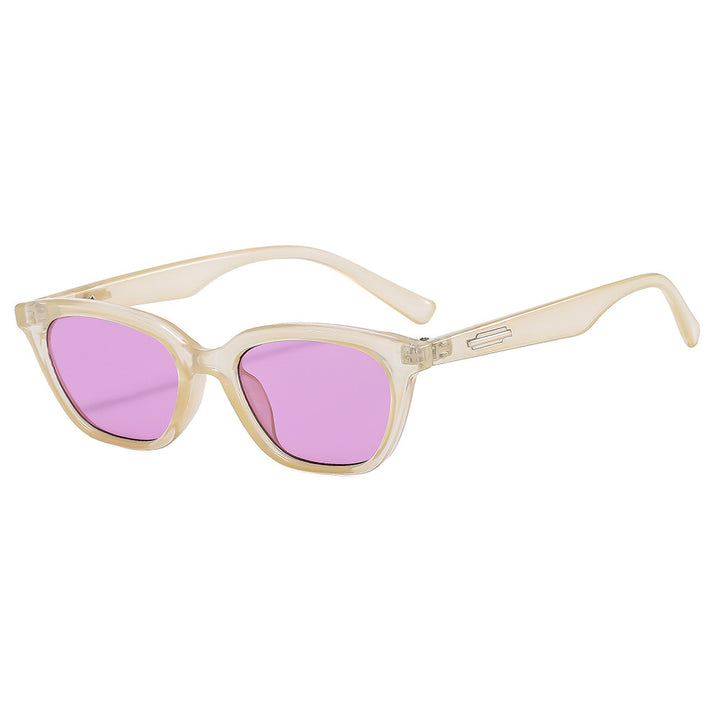 Vintage-Inspired Oversized Angular Sunglasses Bowlift