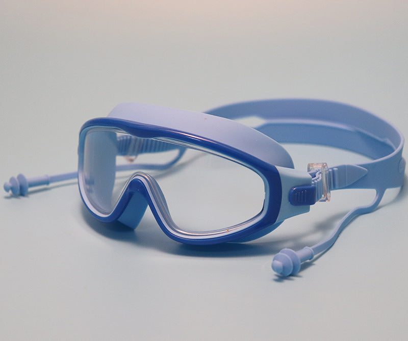 Swimming goggles with ergonomic design and UV protection Bowlift