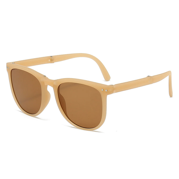 Ladies trendy sunglasses with multifaceted frame Bowlift