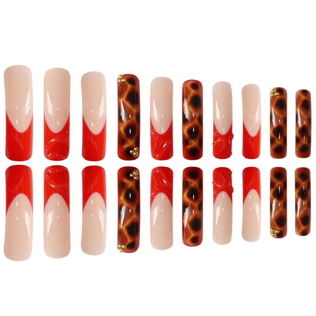 Artistic Decorative Nail Extensions Bowlift