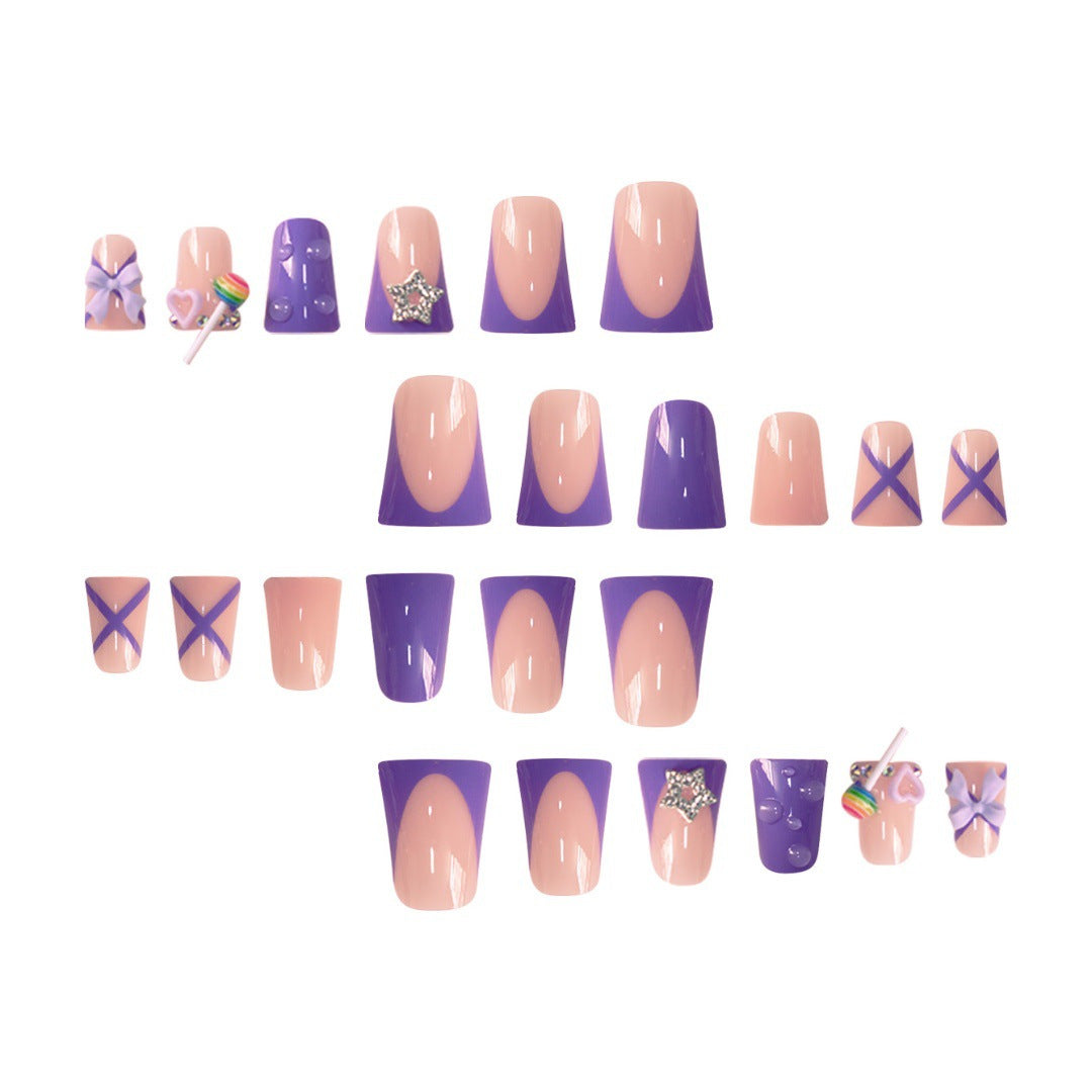 Decorative Nail Art Kit Bowlift