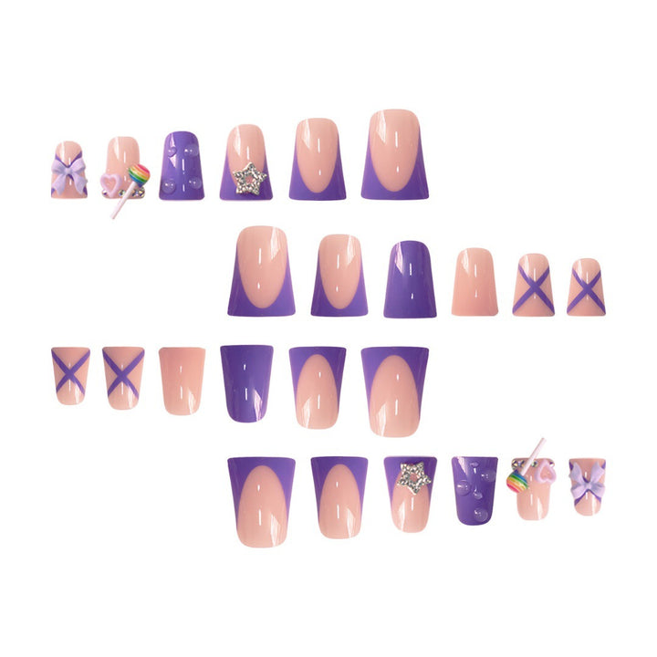Decorative Nail Art Kit Bowlift