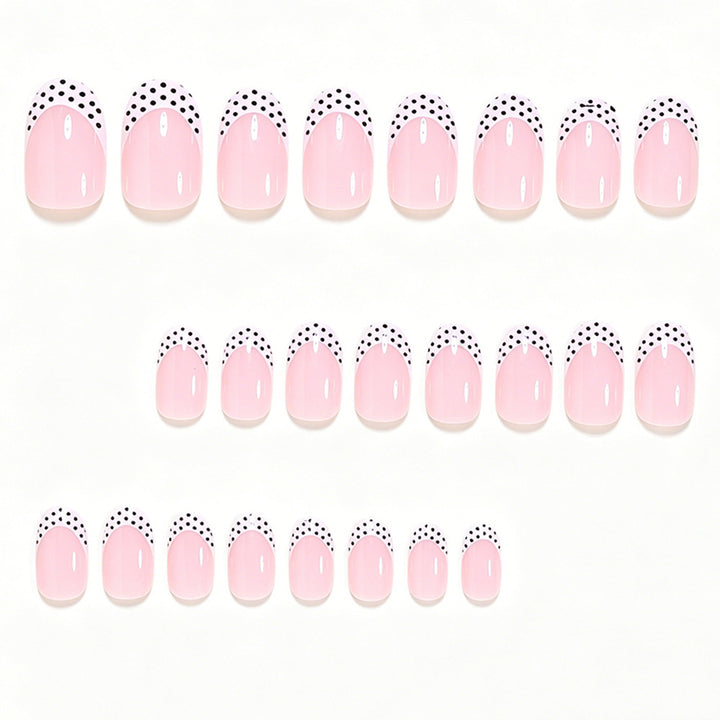 Stylish Polka Dot Nail Art Tips Bowlift
