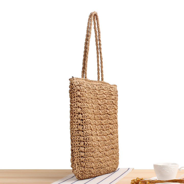 Stylish Bast Tote Bag Bowlift