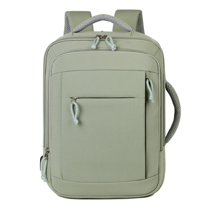 Elegant Laptop Backpack with Versatile Organizational Compartments Bowlift