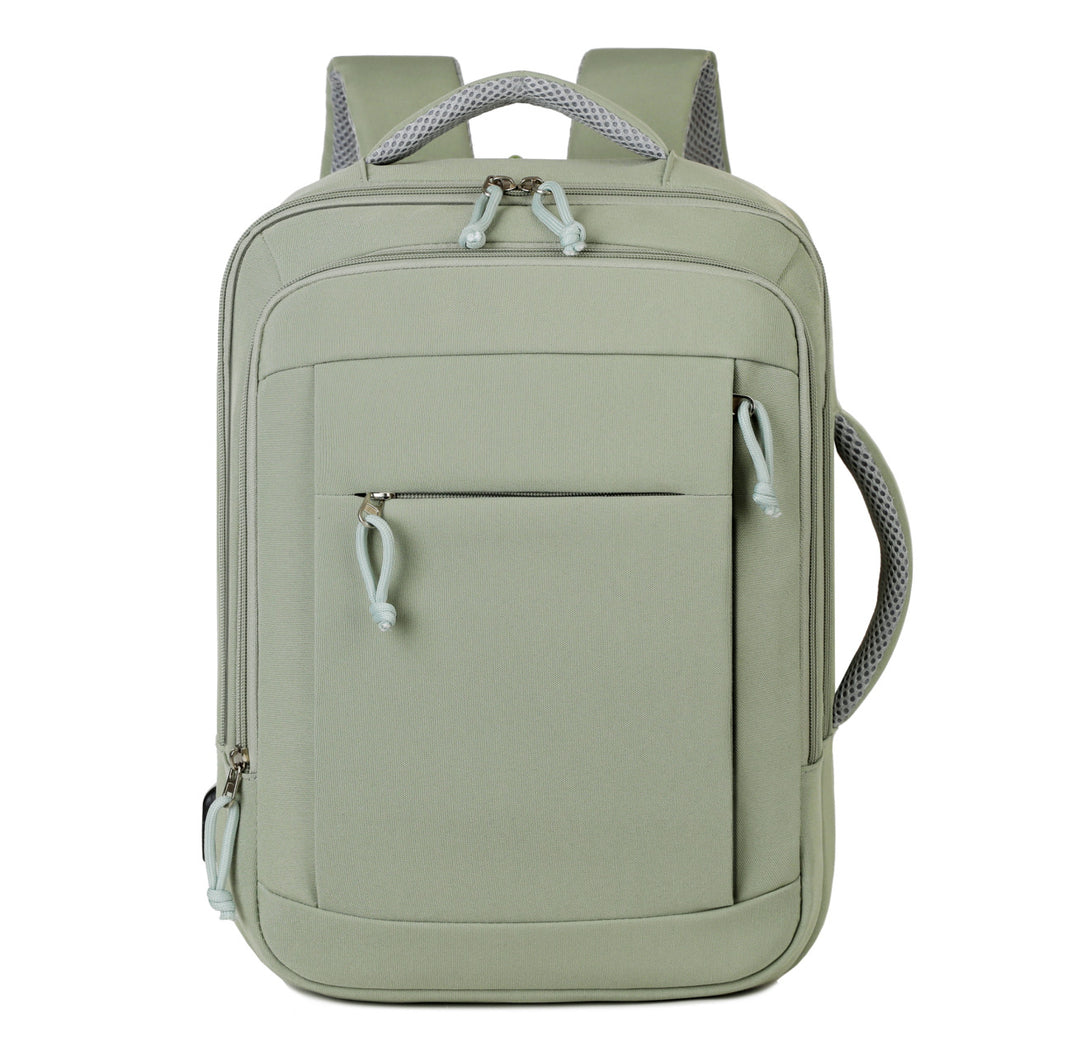 Compact Business Travel Backpack Bowlift