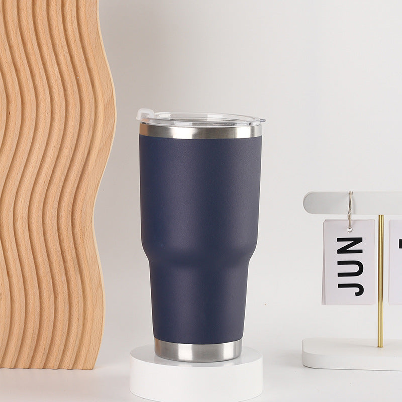 Unisex Thermo Drinking Cup with Non-Slip Surface Bowlift