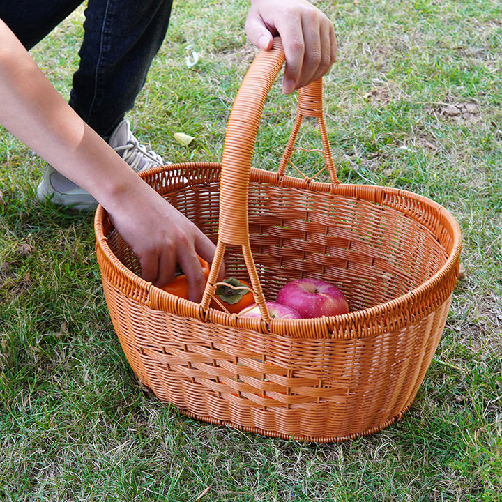 Eco-Friendly Woven Shopping Basket Bowlift