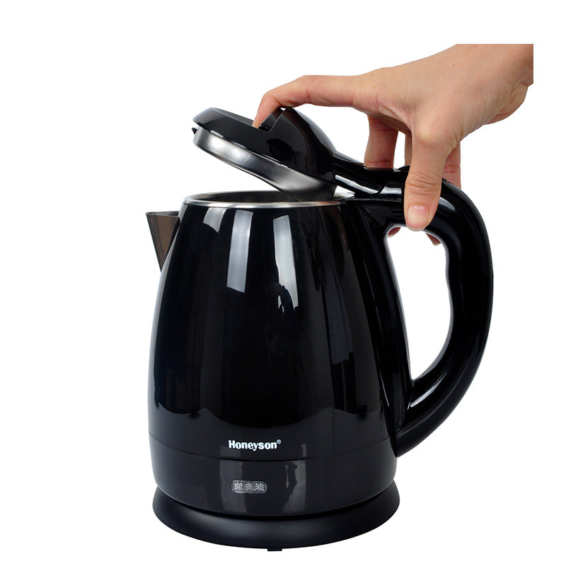 Electric Kettle with Integrated Storage Tray Bowlift