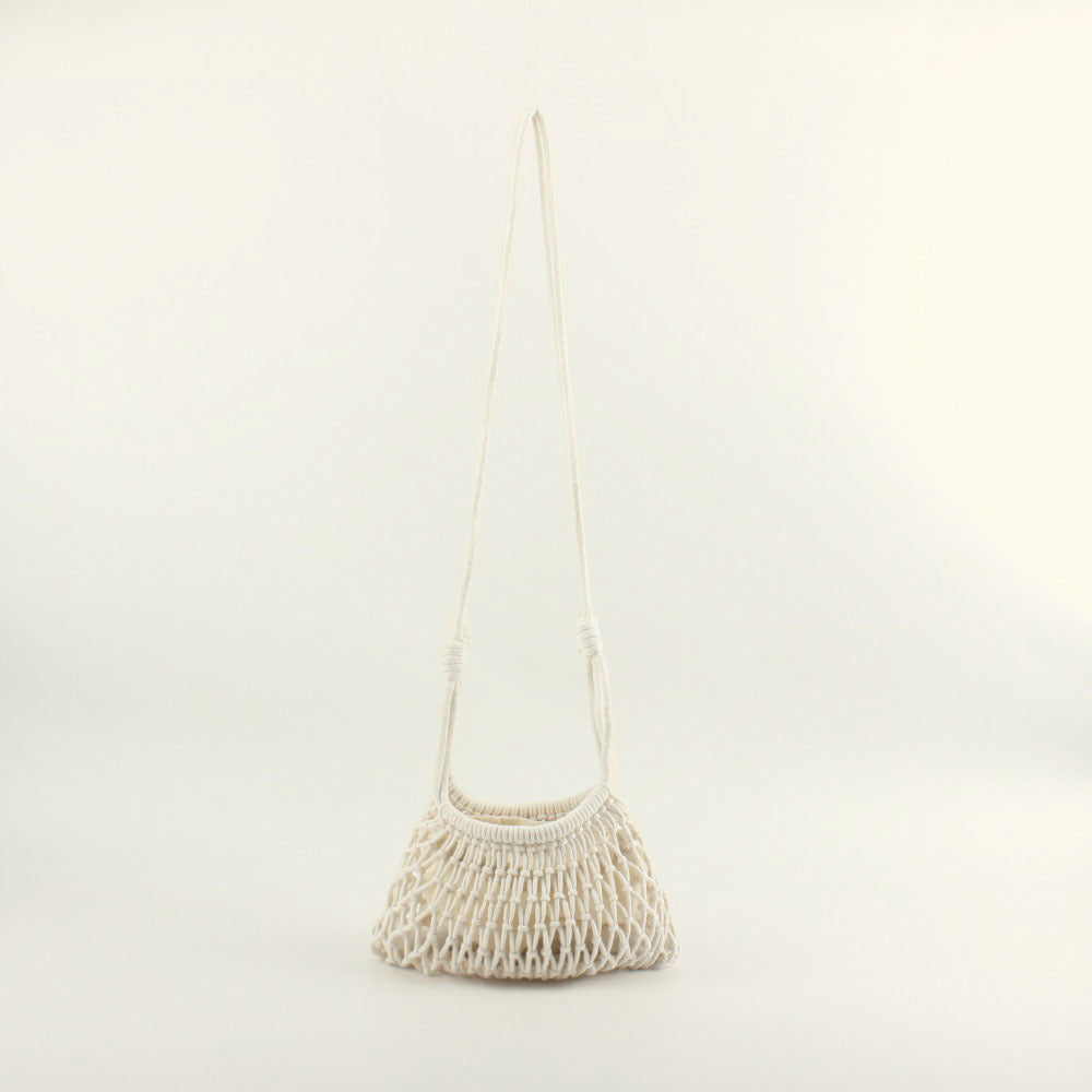Net mesh shoulder bag Bowlift