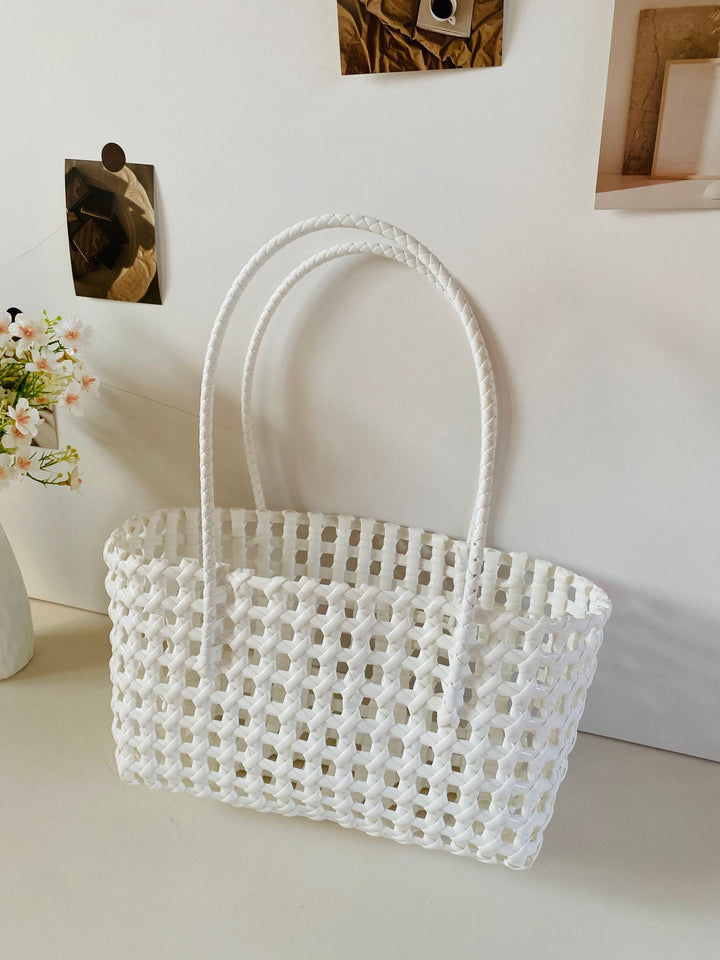 Handwoven Basket Bag Bowlift