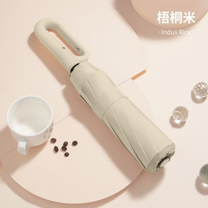 Women practical automatic wind umbrella Bowlift