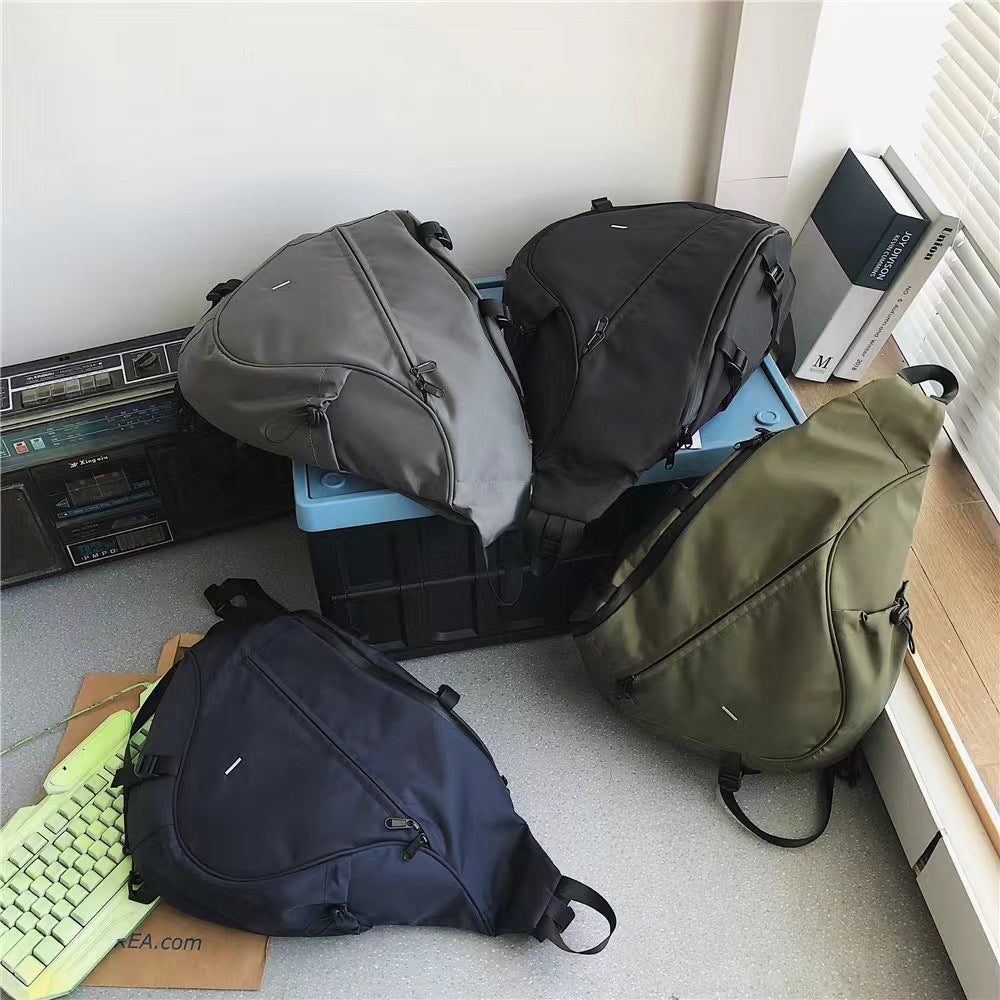 Sling Backpack with Ergonomic Design and Innovative Layout Bowlift
