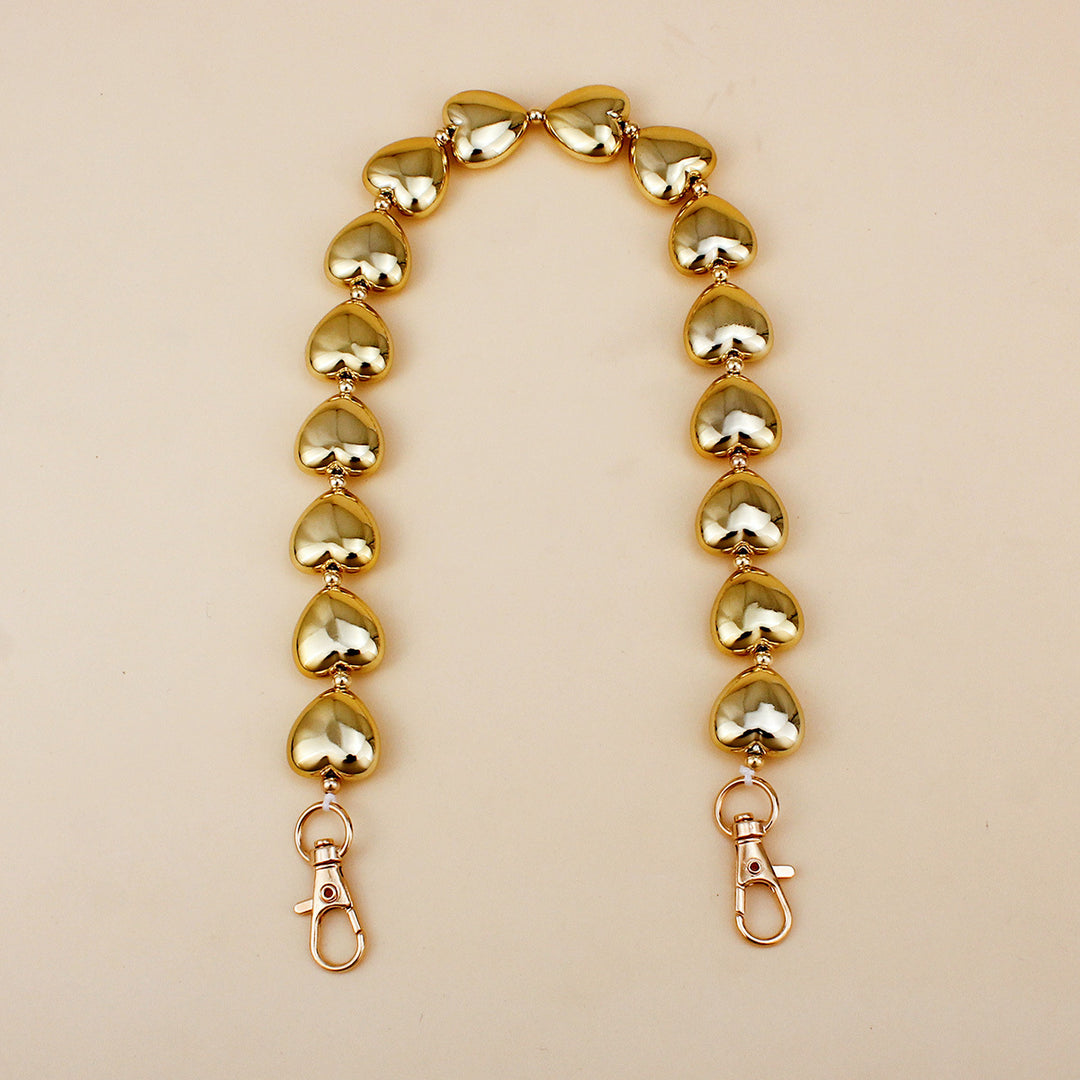 Heart-Shaped Eyewear Chain Bowlift
