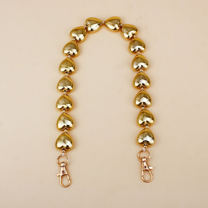 Heart-Shaped Eyewear Chain Bowlift