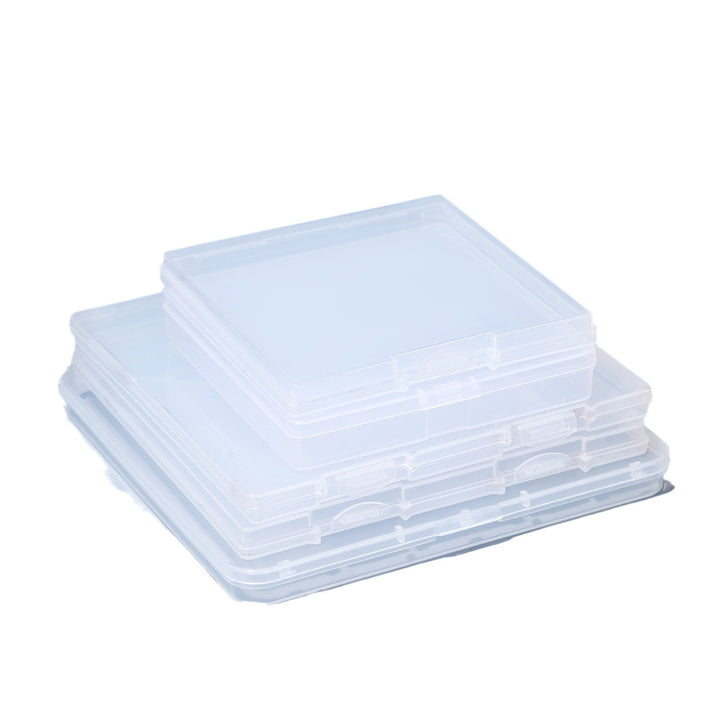 Clear Multi-Section Storage Case Bowlift