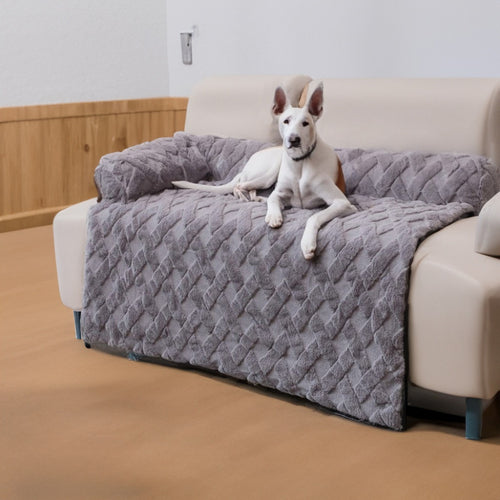 Plush  Sofa Protector  Dog Bed