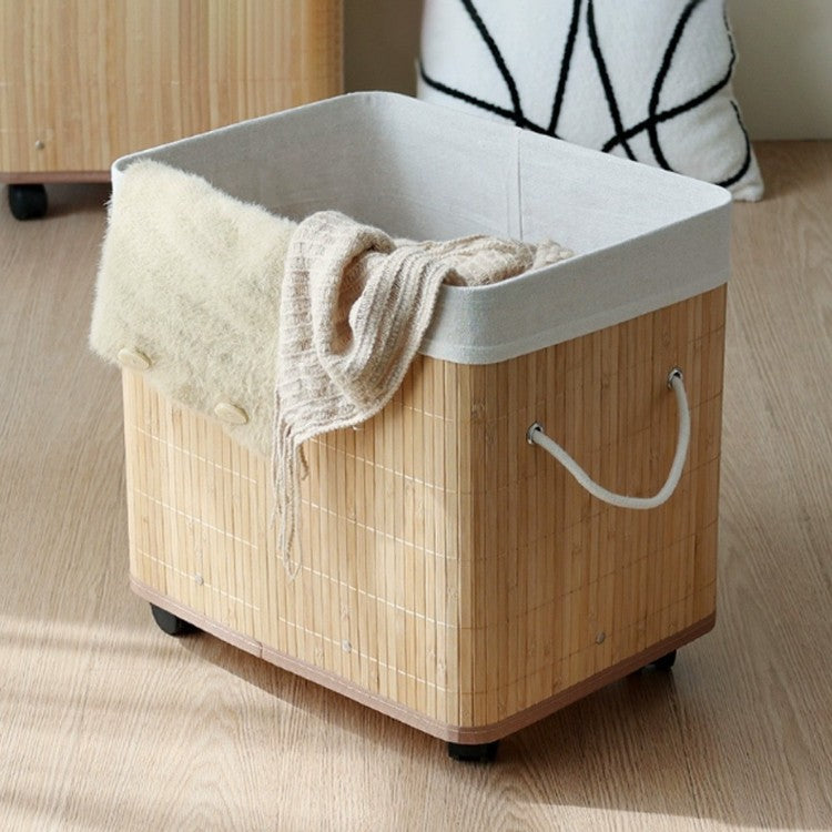 More modern laundry basket with practical movement system Bowlift