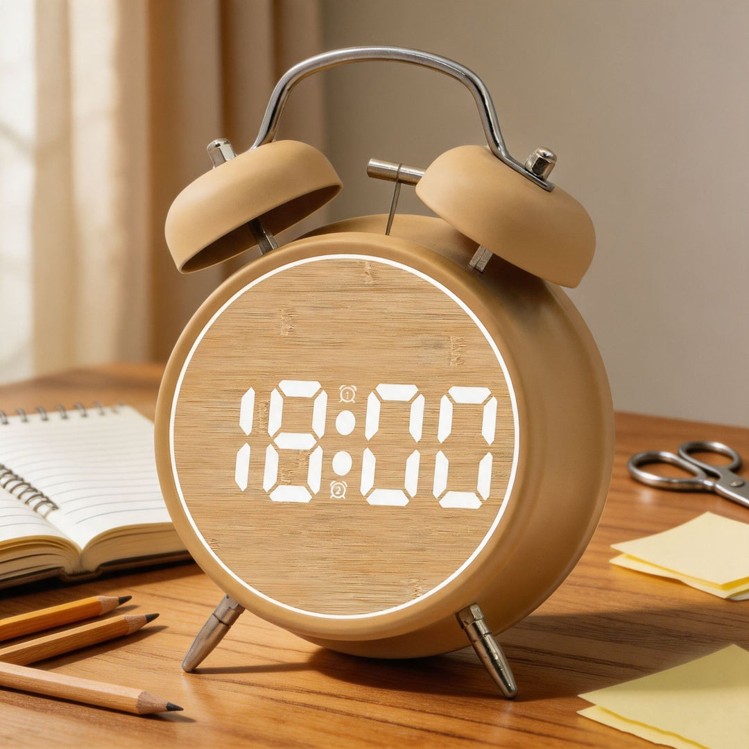 Table clock Bowlift