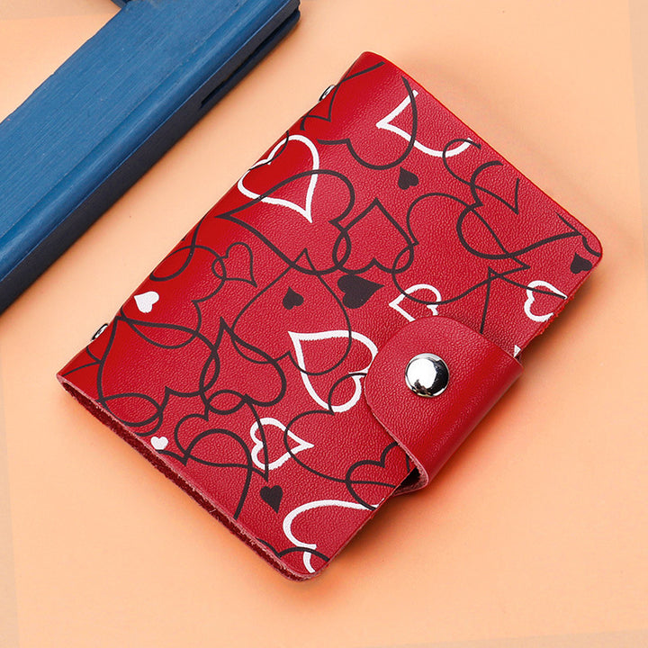 Floral Design Wallet Bowlift