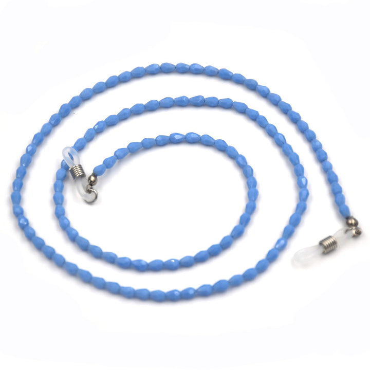 Beaded Eyewear Holder Chain Bowlift