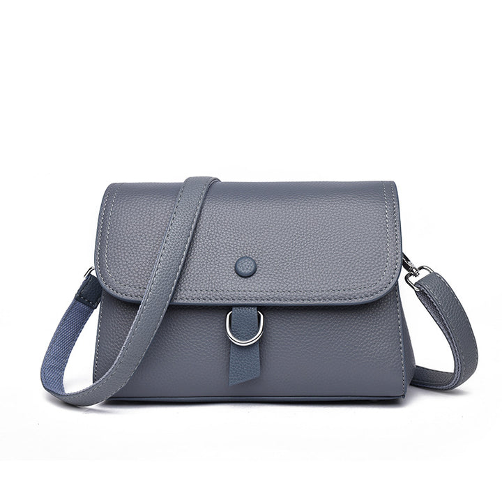 Compact Crossbody Satchel Bowlift
