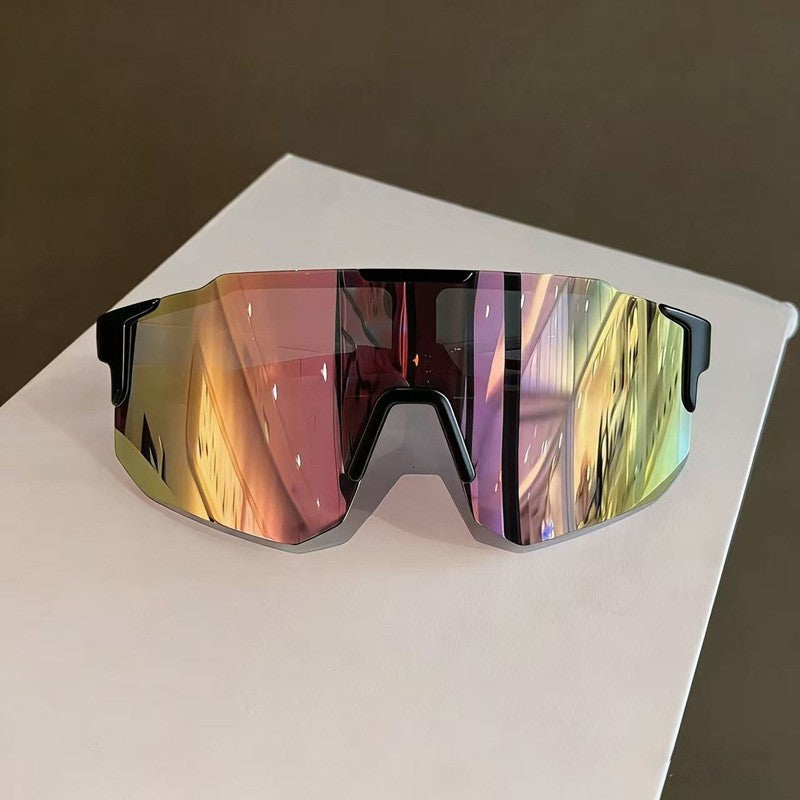 Sports Performance Shield Sunglasses Bowlift