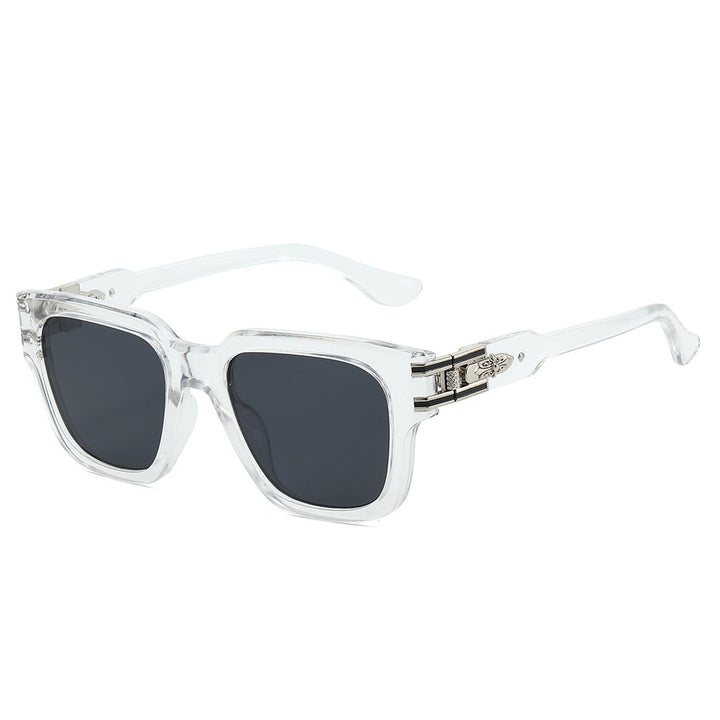 Retro-Inspired Bold Frame Sunglasses Bowlift