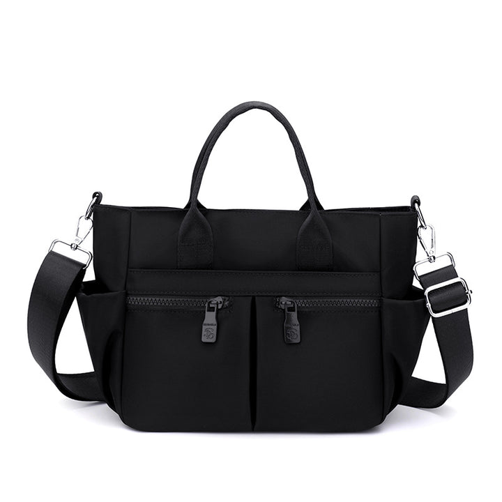 Versatile Multi-Pocket Shoulder Tote Bag Bowlift