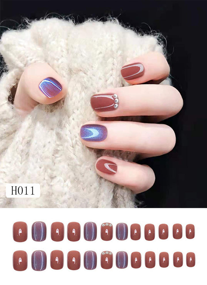 Artificial nail tips with bow design Bowlift