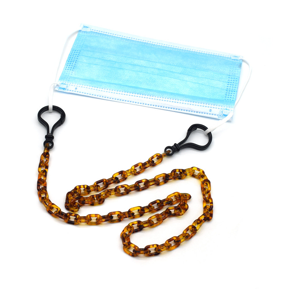 Colorful Reinforced Eyewear Chain Bowlift
