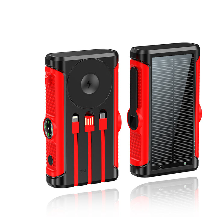 Portable solar charger Bowlift