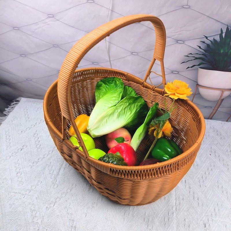 Woven Storage Basket Bowlift