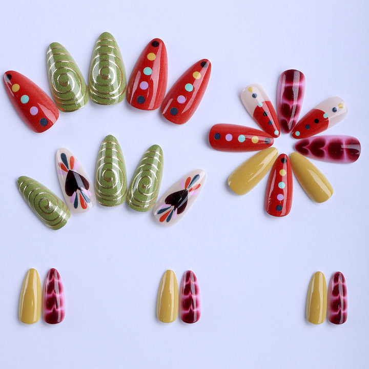 Artificial nails with Lively Design Bowlift