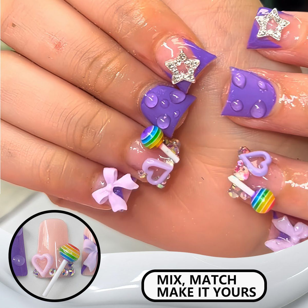 Decorative Nail Art Kit Bowlift