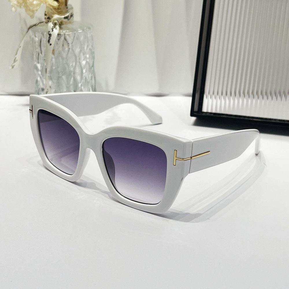 Modern Oversized Square Sunglasses Bowlift