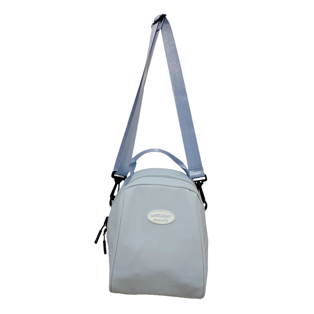 Compact Shoulder Bag With Insulated Interior Compartment Bowlift