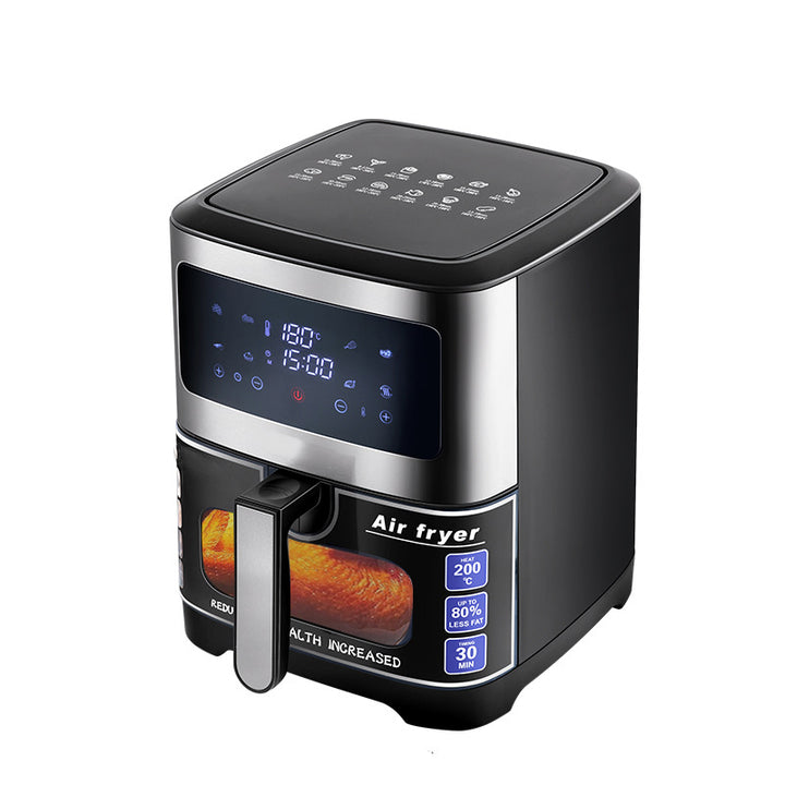 Digital Air Fryer with Smart Touch Control Bowlift