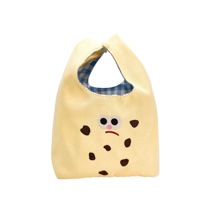 Fun Cartoon Cookie-Shaped Mini Bag Bowlift