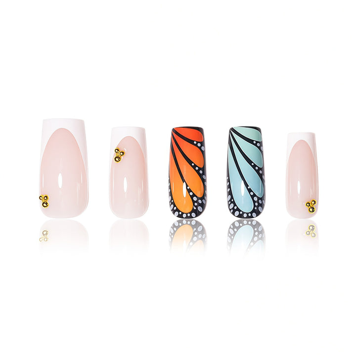 Artistic Decorative Nail Extensions Bowlift