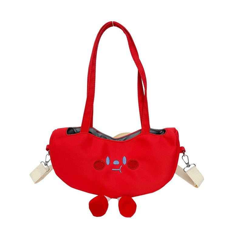 Cute Cartoon Character Crossbody Bag Bowlift