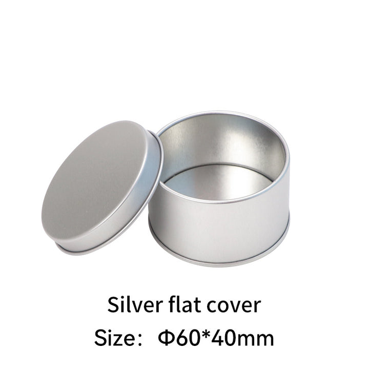 Rectangular metal storage tin with clear display window lid Bowlift