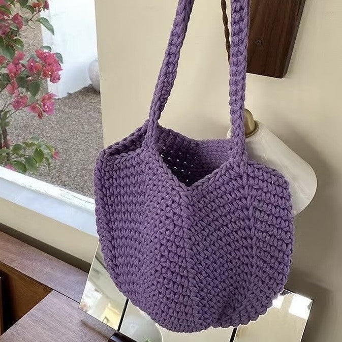 Handmade Shoulder Bag Bowlift