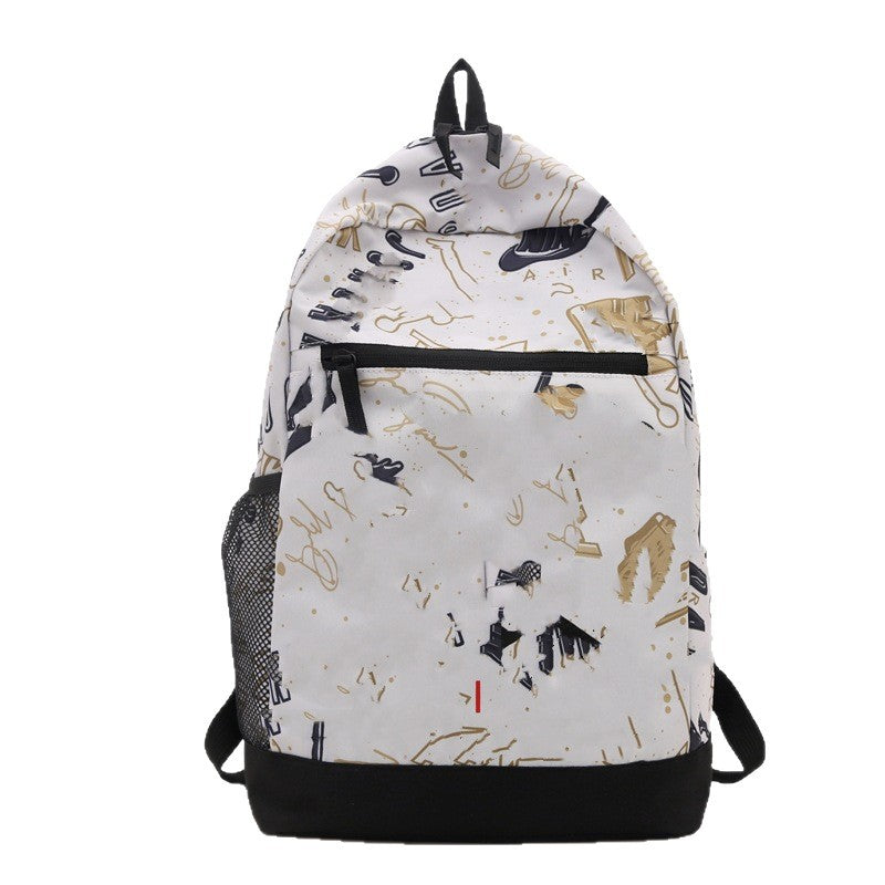 More modern leisure backpack with creative print designs Bowlift