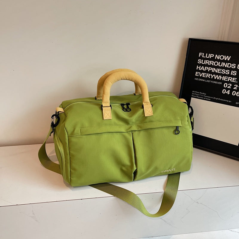 Versatile Travel Messenger Duffel Bag Bowlift