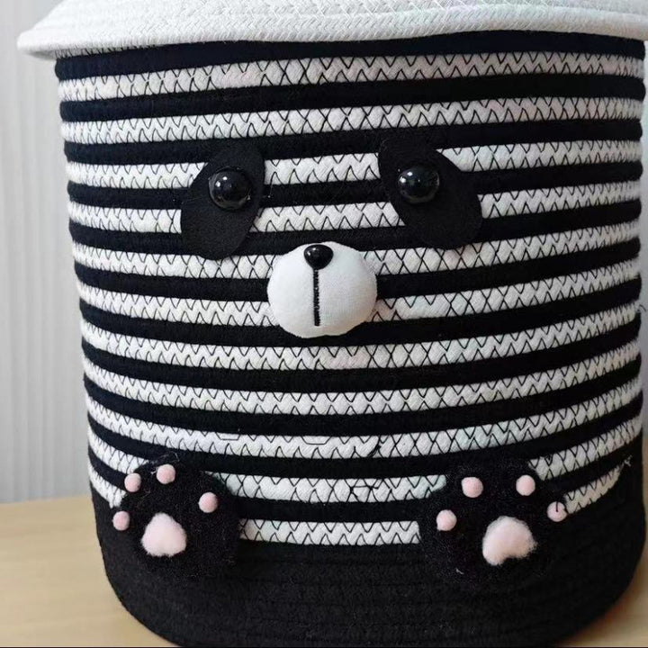 Funny Seat Pouf in Panda Design Bowlift