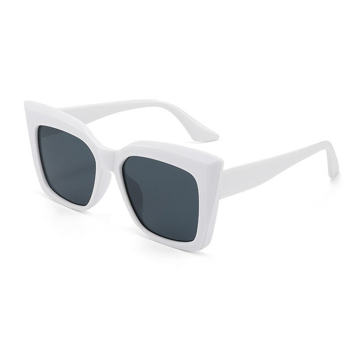 Fashion-Forward Oversized Square Sunglasses