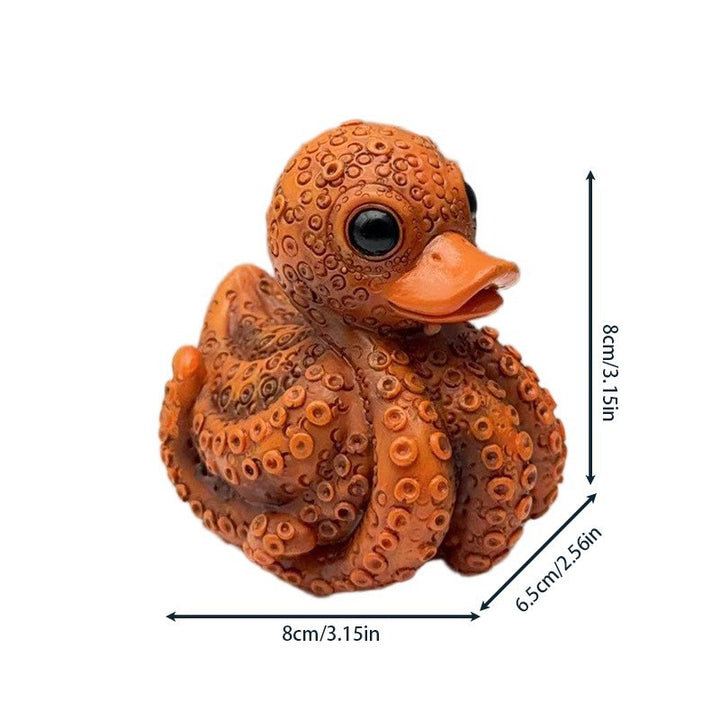 Funny Decor Rubber Duck with Sprinkles Bowlift