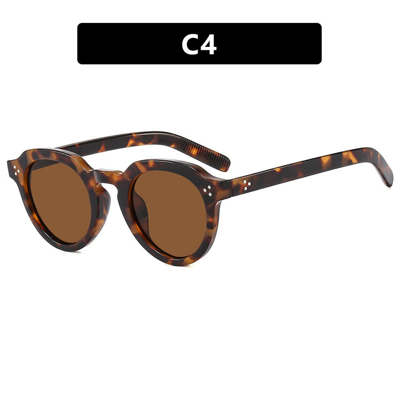 Women's stylish round glasses Bowlift