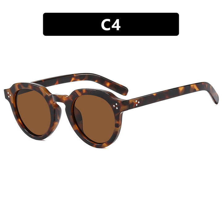 Women's stylish round glasses Bowlift